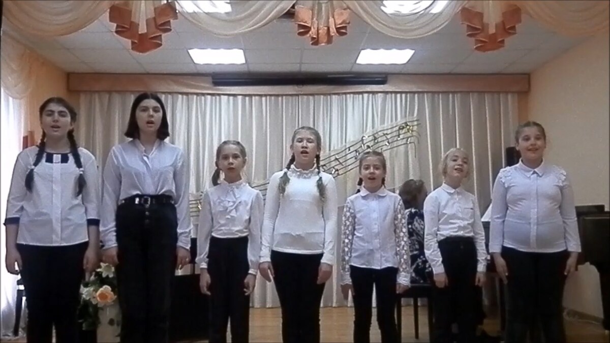 Вокальный ансамбль Искорки