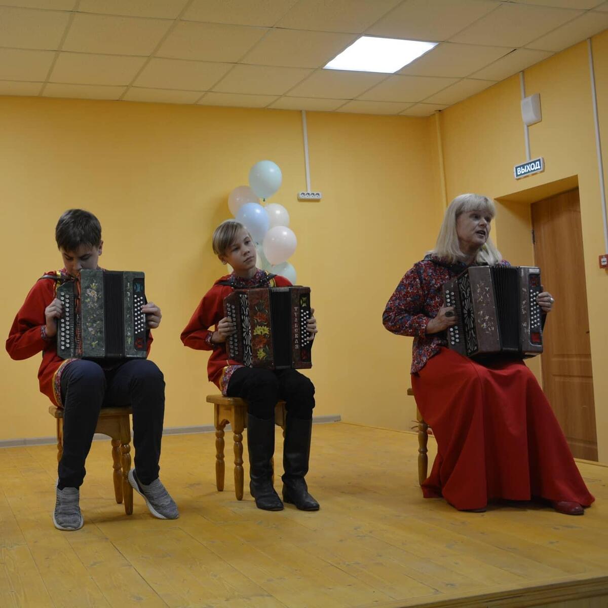 Ансамбль баянистов