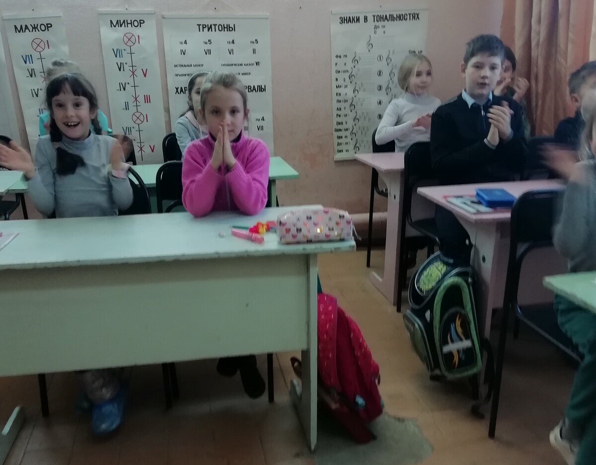 Благодарные слушатели