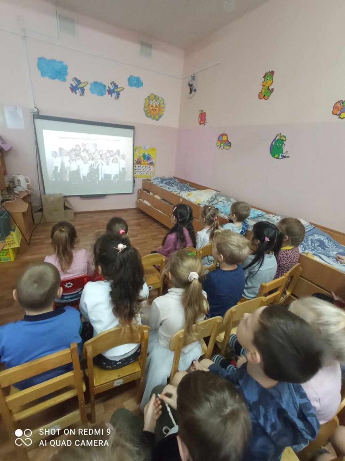 На концерте