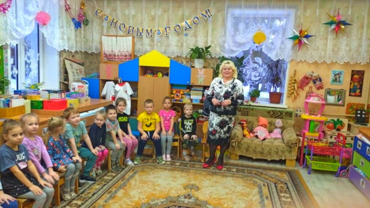 Ведущая концерта Головинская Т.Е.