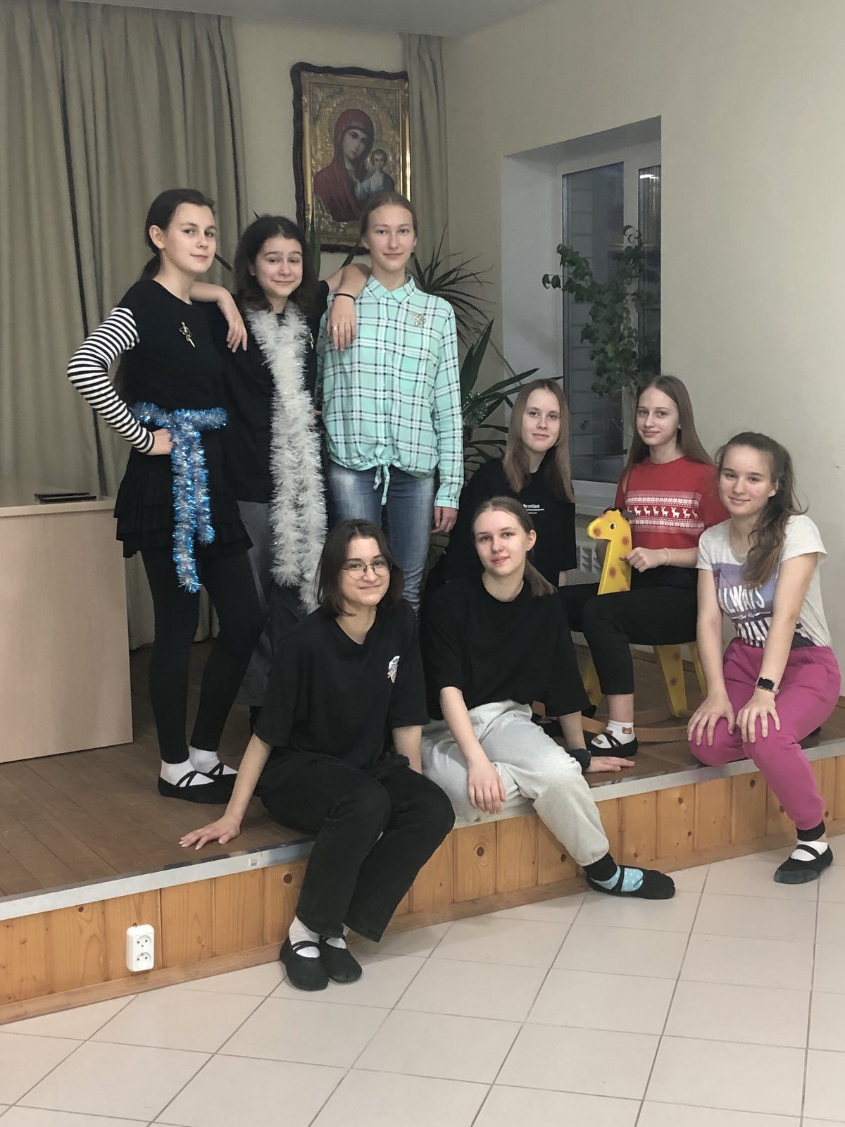 Старшая группа