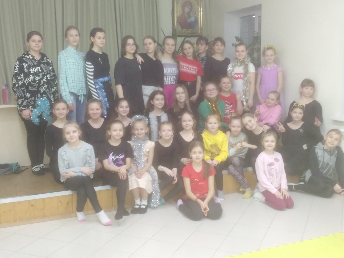 Участники праздника
