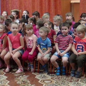 Внимательные слушатели и юные исполнители
