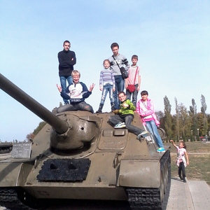 Верхом на танке