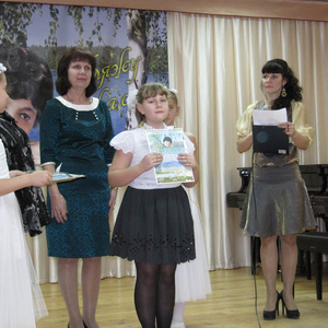 победитель Рябцева Лиза 