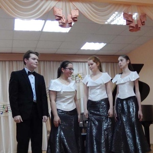 фортепианный квартет Лимонцев Д., Манукян А., Орехова А., Симонян С.