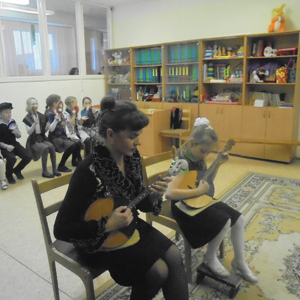 Федорова А. с преподавателем Мымликовой Ю.В.