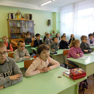 Юные слушатели