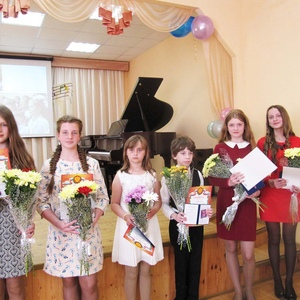 Выпускники хорового отделения
