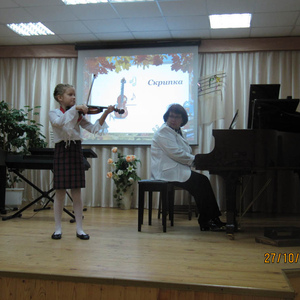 Кукса Анастасия Преподаватель Улыбышева Л. В. Концертмейстер Лавровская Н. П..