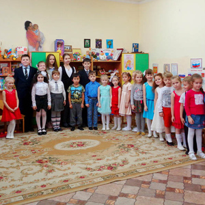 Групповой снимок участников.