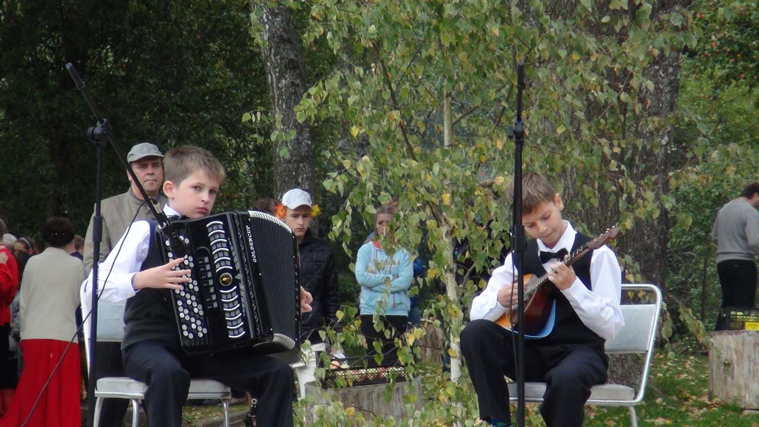 дуэт Ярмола В. и Барсов Н.