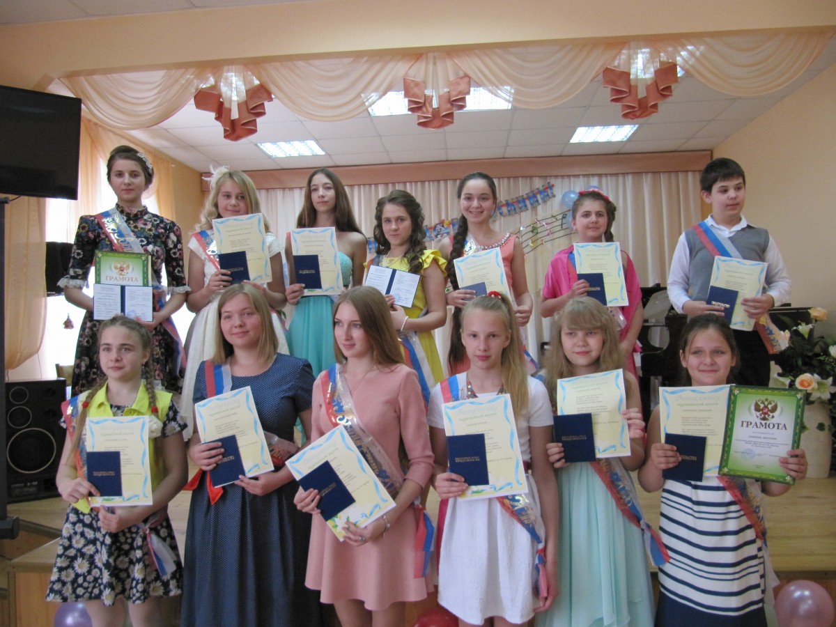 выпускники база ДШИ