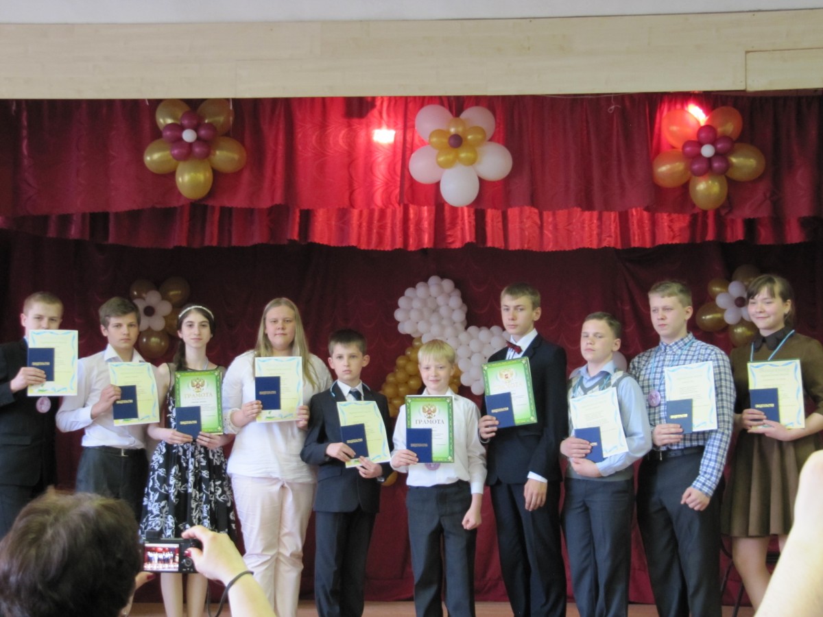 выпускники база ДШИ